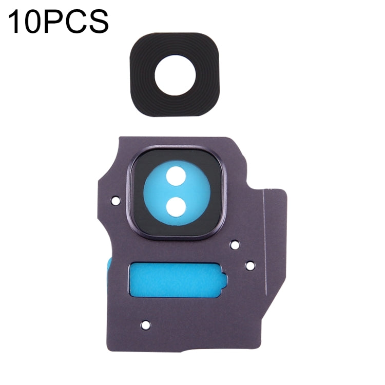 For Galaxy S8+ / G955 10pcs Camera Lens Cover, For Samsung Galaxy S8+, Galaxy S8+, For Galaxy S8+ / G955, For Samsung Galaxy S8+ / G955