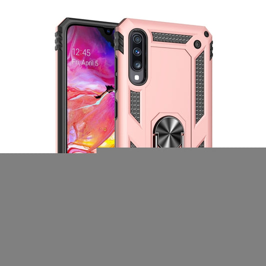 Armor Shockproof TPU + PC Protective Case for Galaxy A70, with 360 Degree Rotation Holder, For Galaxy A70