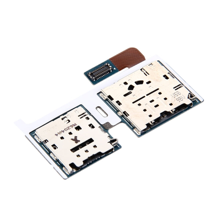 For Galaxy Tab S2 9.7 4G / T819 Micro SD Card & SIM Card Reader Flex Cable, For Galaxy Tab S2 9.7 4G / T819
