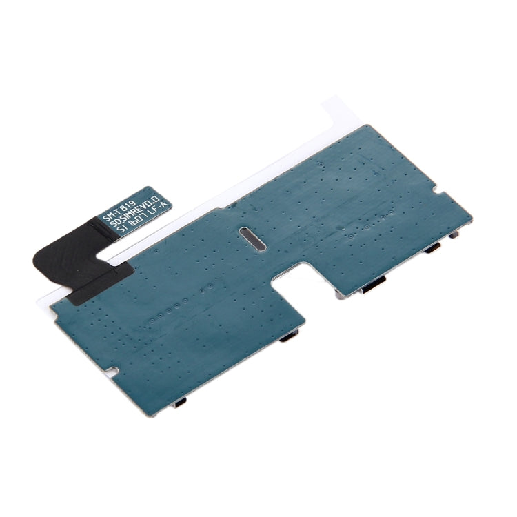 For Galaxy Tab S2 9.7 4G / T819 Micro SD Card & SIM Card Reader Flex Cable, For Galaxy Tab S2 9.7 4G / T819