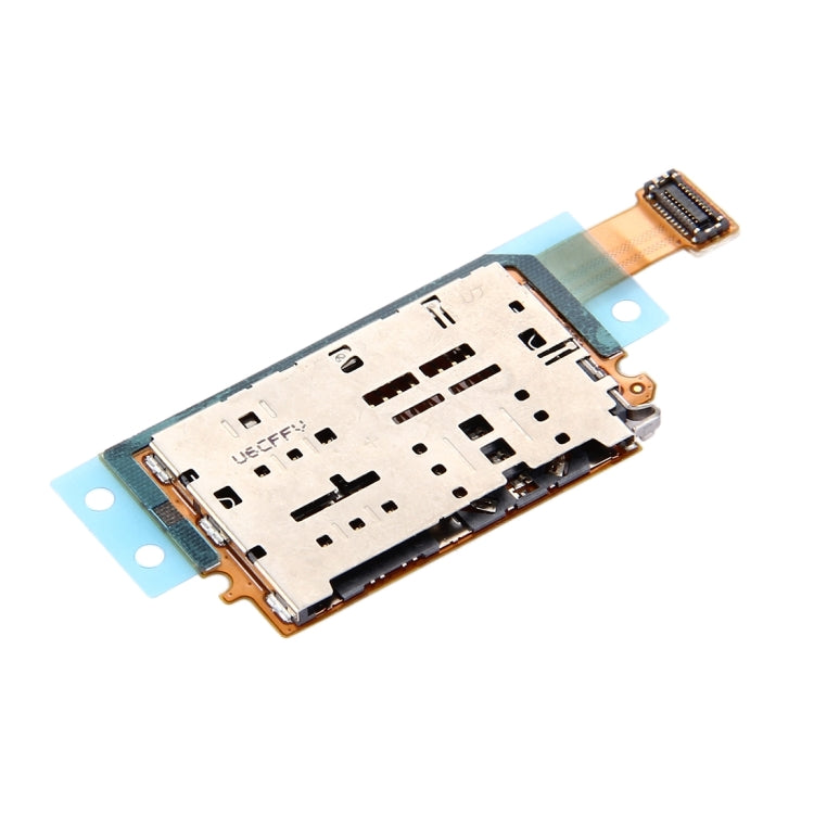 For Galaxy Tab S3 9.7 / T825 Micro SD Card & SIM Card Reader Flex Cable, For Galaxy Tab S3 9.7 / T825