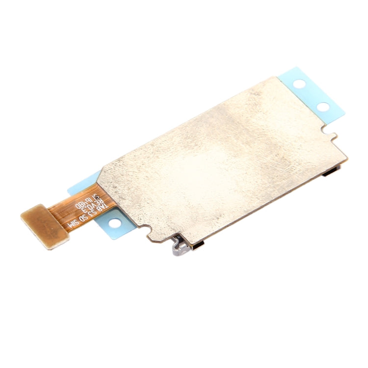 For Galaxy Tab S3 9.7 / T825 Micro SD Card & SIM Card Reader Flex Cable, For Galaxy Tab S3 9.7 / T825