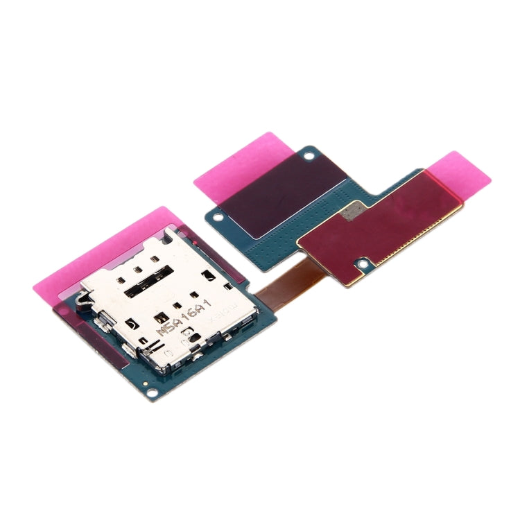 For Galaxy Tab Pro S LTE / W707 / W700 SIM Card Reader Flex Cable, For Galaxy Tab Pro S LTE