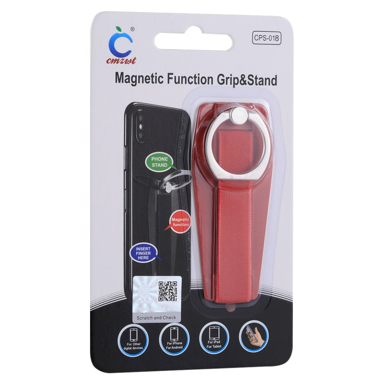 Universal Durable Finger Ring Phone Holder Sling Grip Anti-slip Stand