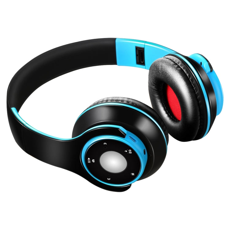 SG-8 Bluetooth 4.0 + EDR Headphones Wireless Over-ear TF Card FM Radio Stereo Music Headset with Mic