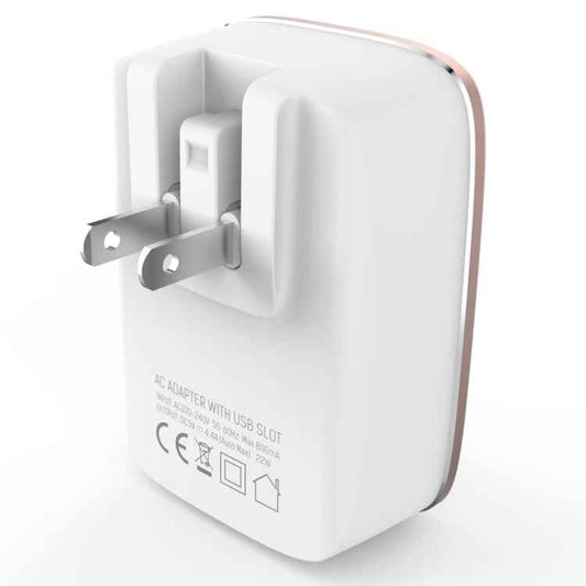 LDNIO A4404 4.4A 4 x USB Ports Smart Travel Charger, EU Plug