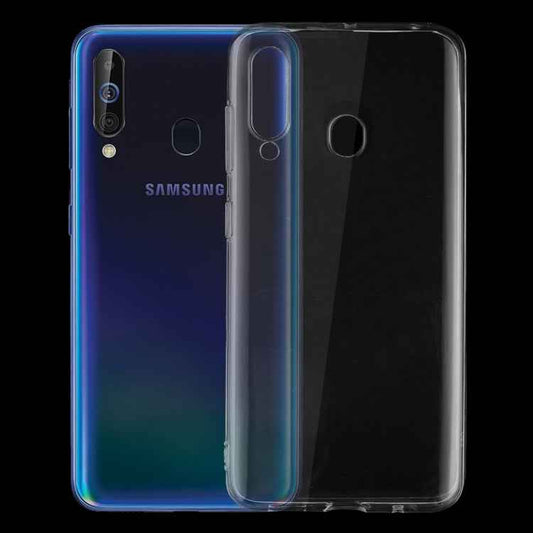 0.75mm Ultrathin Transparent TPU Soft Protective Case for Samsung Galaxy A60