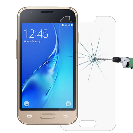 For Galaxy J1 Mini / J1 Nxt / J105 0.26mm 9H Surface Hardness 2.5D Explosion-proof Tempered Glass Screen Film