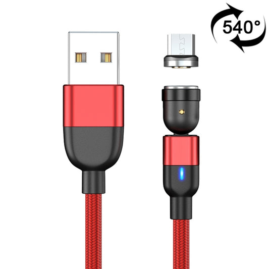 2m 3A Output USB to Micro USB 540 Degree Rotating Magnetic Data Sync Charging Cable