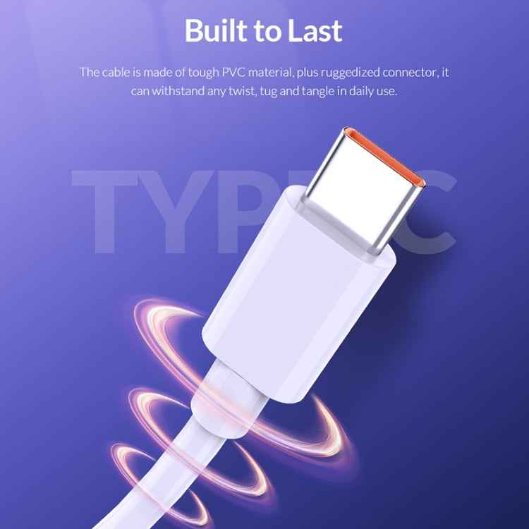 6A USB3.0 Male to USB-C / Type-C Male Data Cable, Cable Length: 1.5m