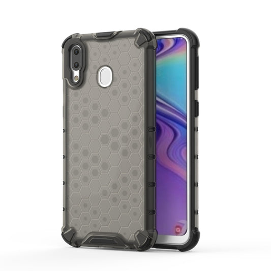 Shockproof Honeycomb PC + TPU Case for Galaxy M20
