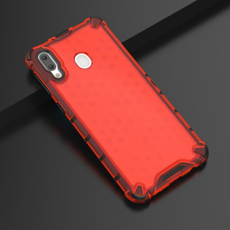 Shockproof Honeycomb PC + TPU Case for Galaxy M20, For Galaxy M20