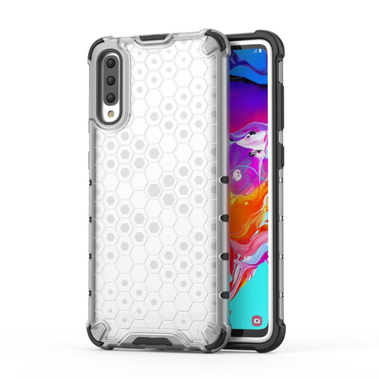 Shockproof Honeycomb PC + TPU Case for Galaxy A70
