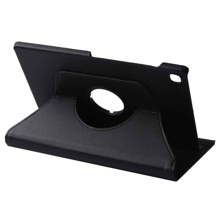 Litchi Texture Horizontal Flip 360 Degrees Rotation Leather Case for Galaxy Tab S5e 10.5 T720 / T725, with Holder