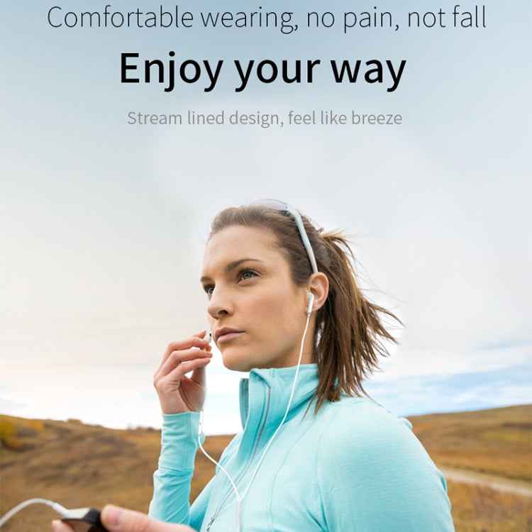 JOYROOM JR-EP1 1.2m 3.5mm Plug Wire Control In-Ear Earphone