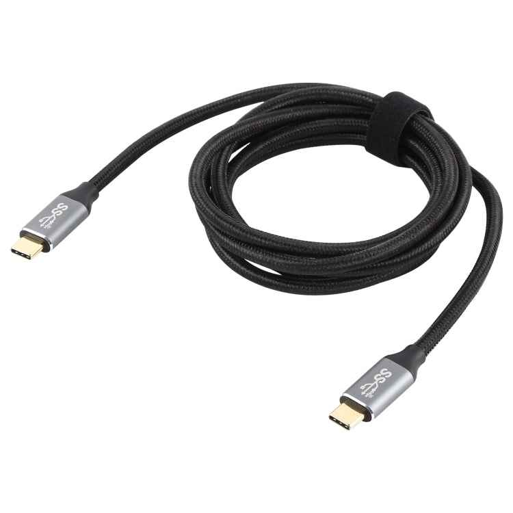 USB-C / Type-C Male to USB-C / Type-C Male Transmission Data Charging Cable, Cable Length: 1.5m