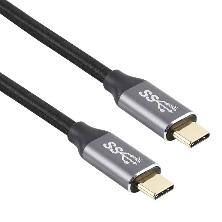 USB-C / Type-C Male to USB-C / Type-C Male Transmission Data Charging Cable, Cable Length: 1.5m