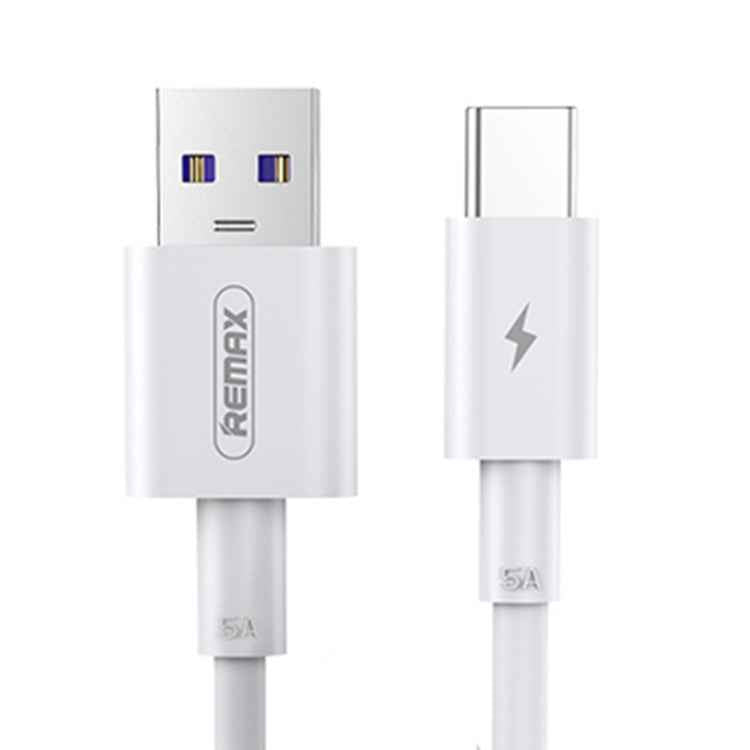 REMAX Marlik Series RC-175a 22.5W 5A USB to USB-C / Type-C Interface Fully Compatible Fast Charging Data Cable, Cable Length: 1m