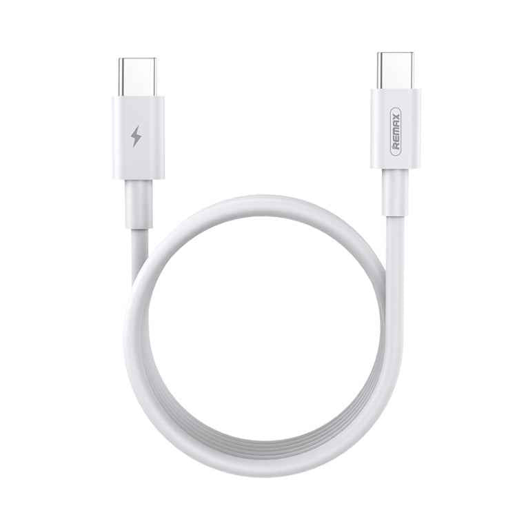 REMAX Marlik Series RC-175c PD 100W USB-C / Type-C to USB-C / Type-C Interface Fast Charging Data Cable, Cable Length: 1m