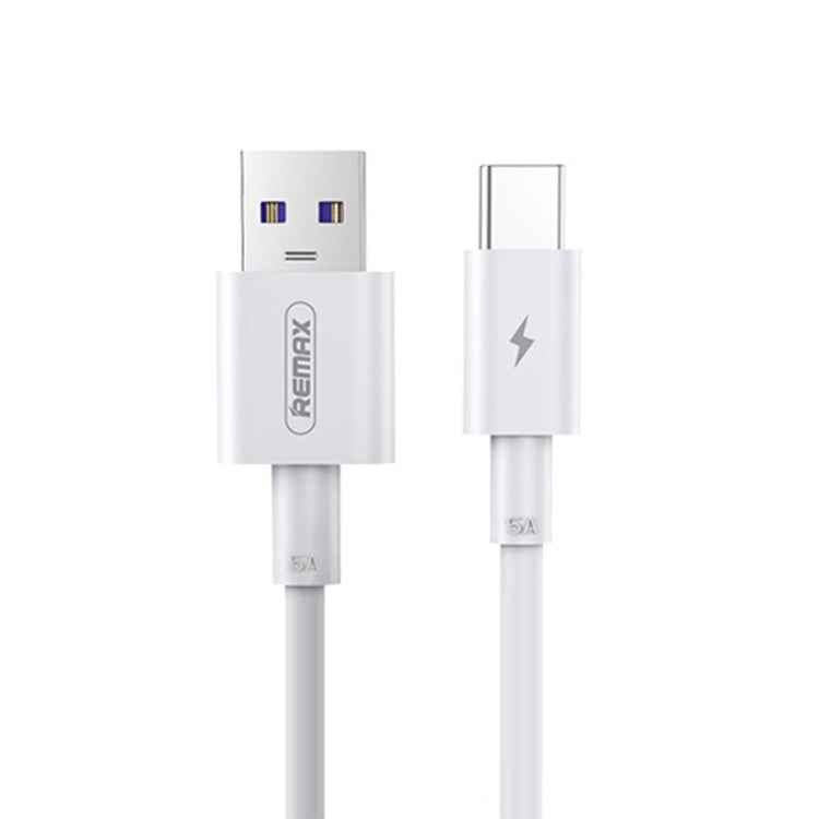 REMAX Marlik Series RC-183a 22.5W 5A USB to USB-C / Type-C Interface Fully Compatible Fast Charging Data Cable, Cable Length: 2m