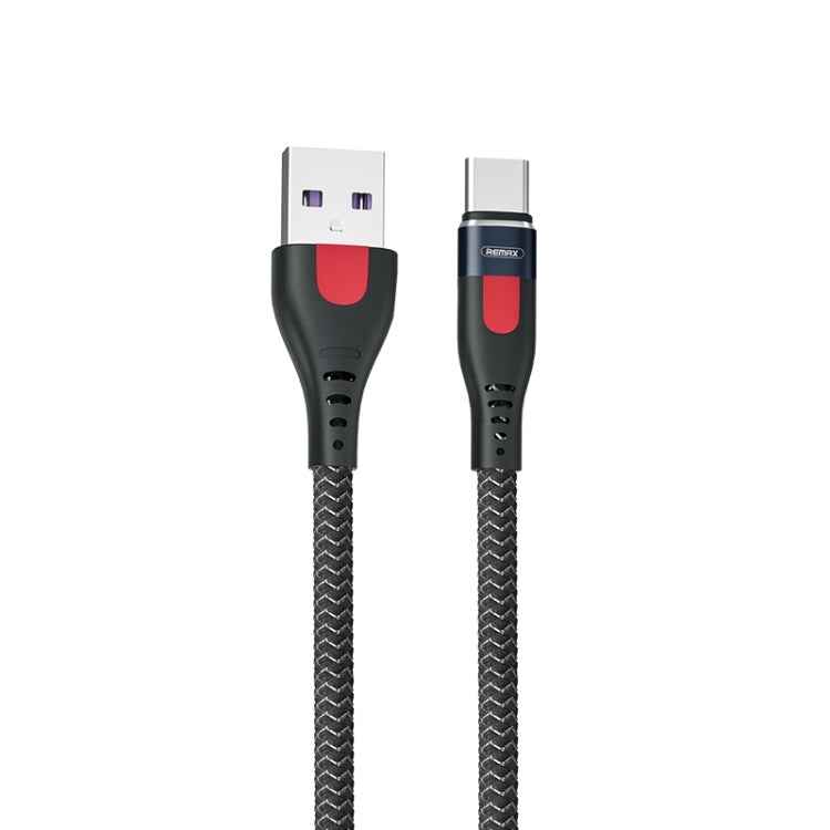 REMAX RC-188a Lesu Pro 1m 5A USB to USB-C / Type-C Aluminum Alloy Braid Fast Charging Data Cable