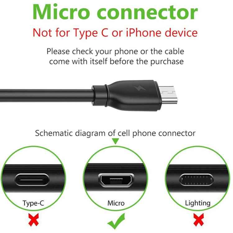 REMAX RC-138m 2.4A USB to Micro USB Suji Pro Fast Charging Data Cable, Cable Length: 1m