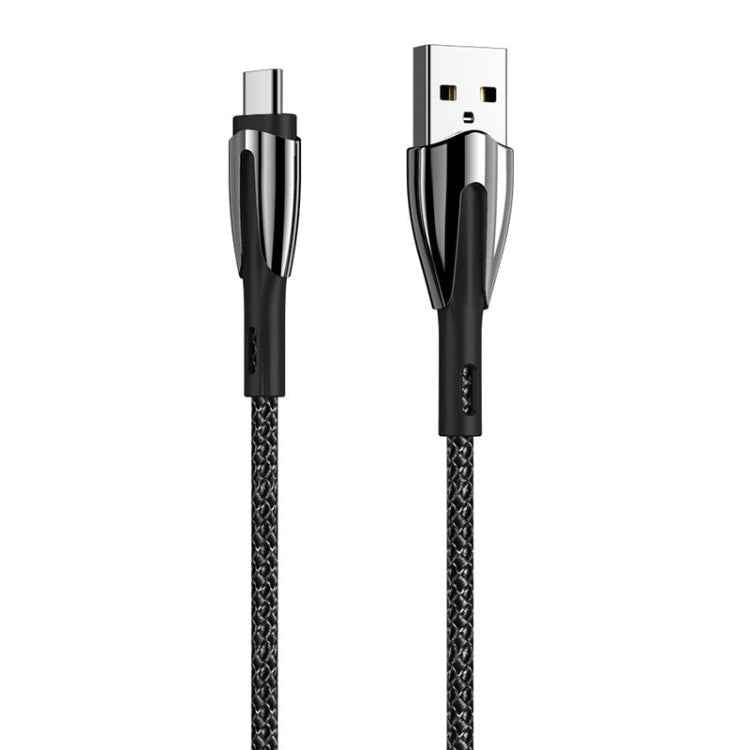 REMAX RC-162a Armor Series 3A USB to USB-C / Type-C Charging Cable, Cable Length: 1m