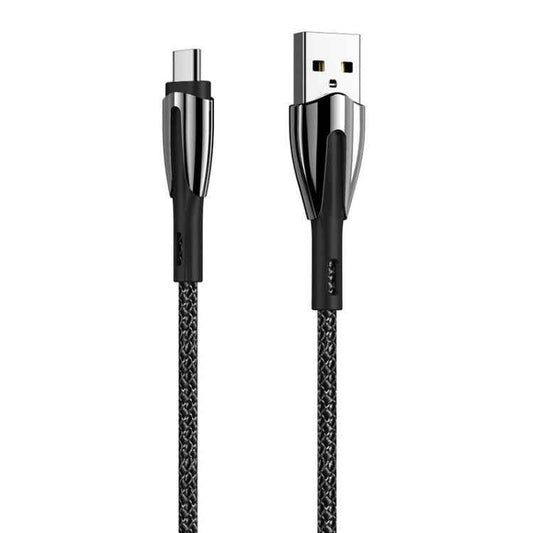 REMAX RC-162a Armor Series 3A USB to USB-C / Type-C Charging Cable, Cable Length: 1m