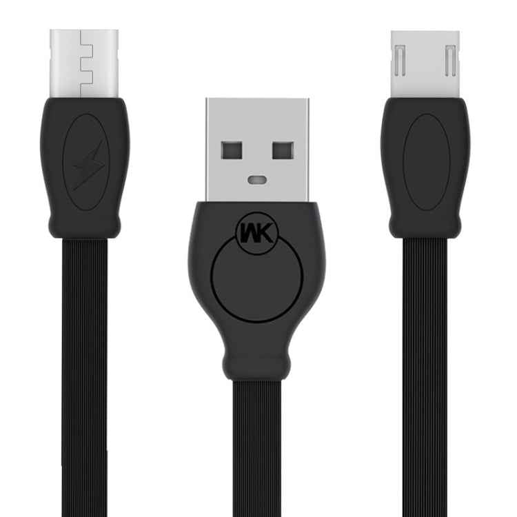 WK WDC-023m 2.4A Micro USB Fast Charging Data Cable, Length: 3m