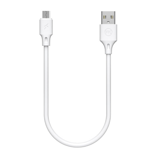 WK WDC-105m 2.4A Micro USB Full Speed Pro Charging Data Cable, Length: 25cm