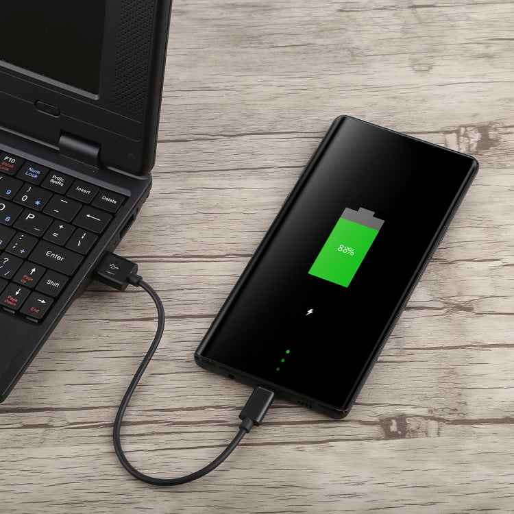 USB to USB-C / Type-C Charging & Sync Data Cable, Cable Length: 22cm