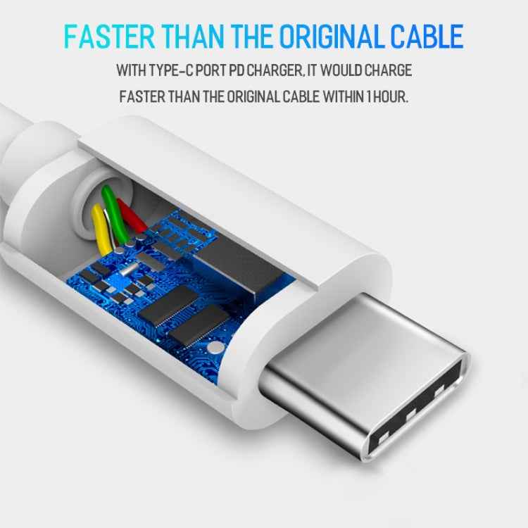 USB-C / Type-C to USB-C / Type-C PD Fast Charging & Sync Data Cable, Cable Length: 14cm