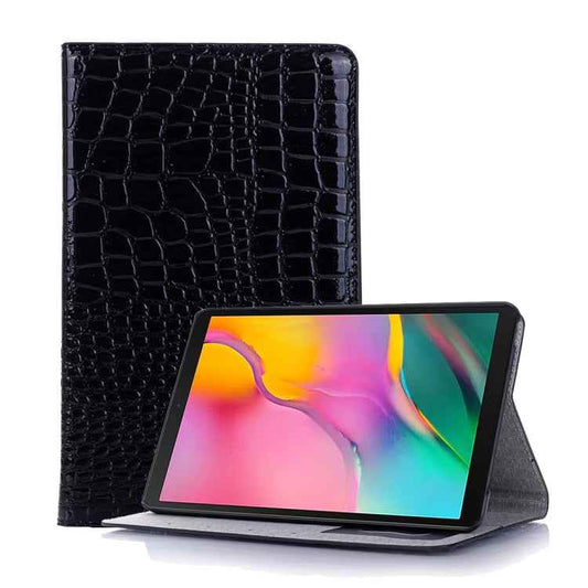 Crocodile Texture Horizontal Flip Leather Case for Galaxy Tab A 8 (2019) P200 / P205,  with Holder & Card Slots & Wallet