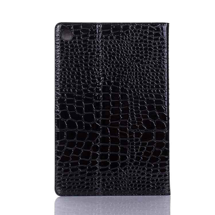 Crocodile Texture Horizontal Flip Leather Case for Galaxy Tab S5e 10.5 T720 / T725,  with Holder & Card Slots & Wallet