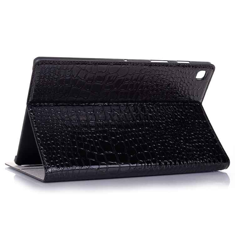 Crocodile Texture Horizontal Flip Leather Case for Galaxy Tab S5e 10.5 T720 / T725,  with Holder & Card Slots & Wallet