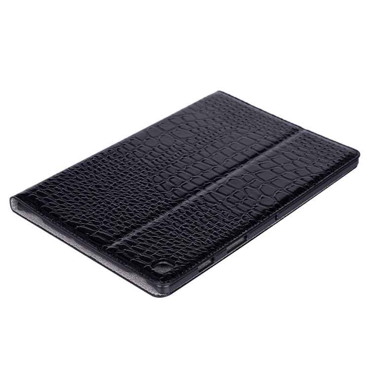 Crocodile Texture Horizontal Flip Leather Case for Galaxy Tab S5e 10.5 T720 / T725,  with Holder & Card Slots & Wallet