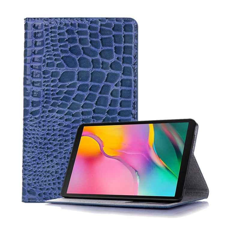 Crocodile Texture Horizontal Flip Leather Case for Galaxy Tab S5e 10.5 T720 / T725,  with Holder & Card Slots & Wallet