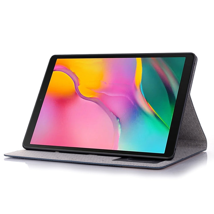 Cross Texture Horizontal Flip Leather Case for Galaxy Tab S5e 10.5 T720 / T725, with Holder & Card Slots & Wallet, For Galaxy Tab S5e