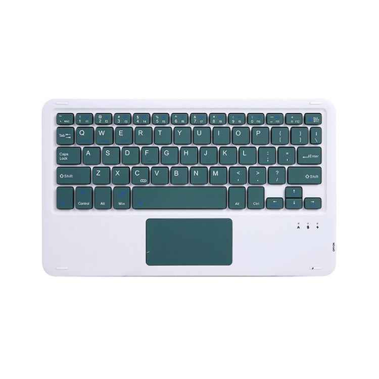 HB119B 10 inch Universal Tablet Wireless Bluetooth Keyboard with Touch Panel