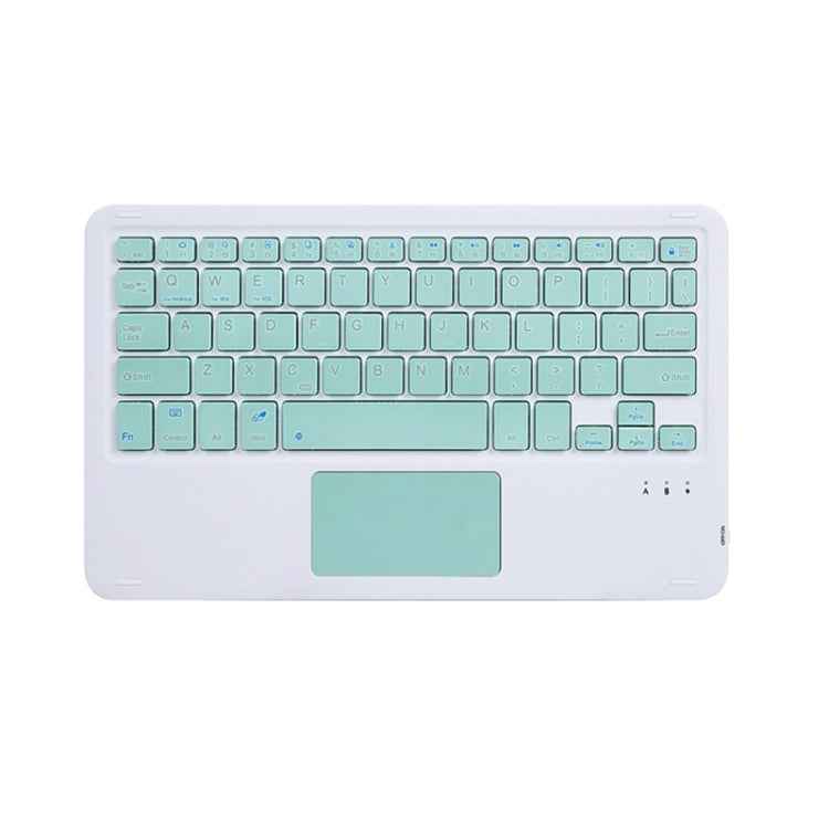 HB119B 10 inch Universal Tablet Wireless Bluetooth Keyboard with Touch Panel