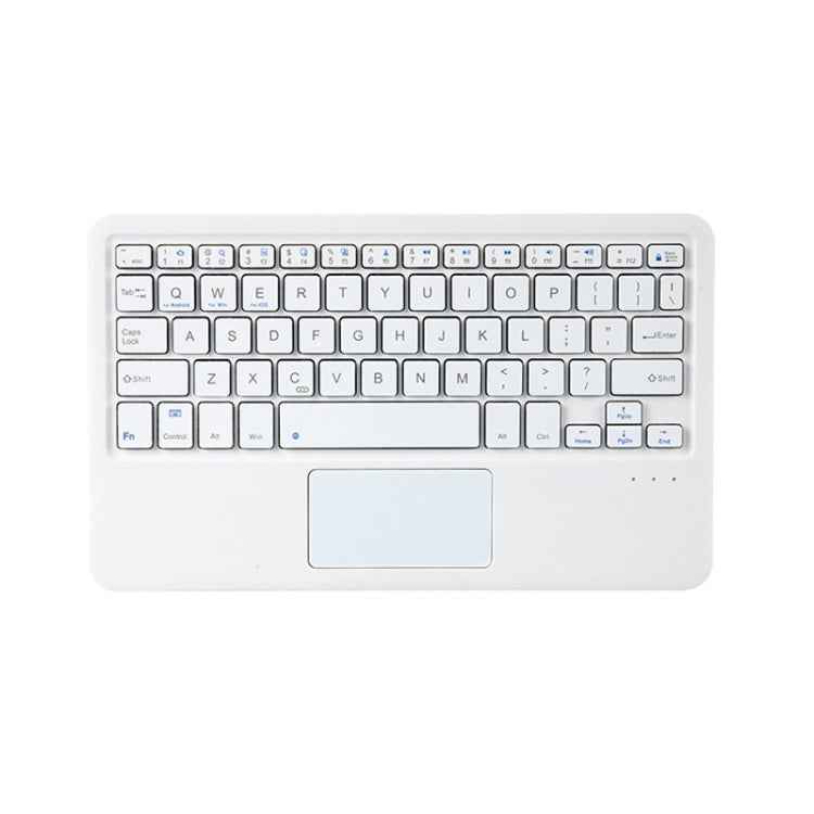 HB119B 10 inch Universal Tablet Wireless Bluetooth Keyboard with Touch Panel