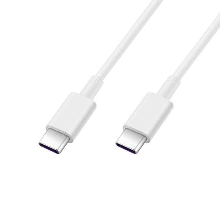 Original Huawei CP43 5A USB-C / Type-C to USB-C / Type-C Fast Charging Data Cable, Cable Length: 1m