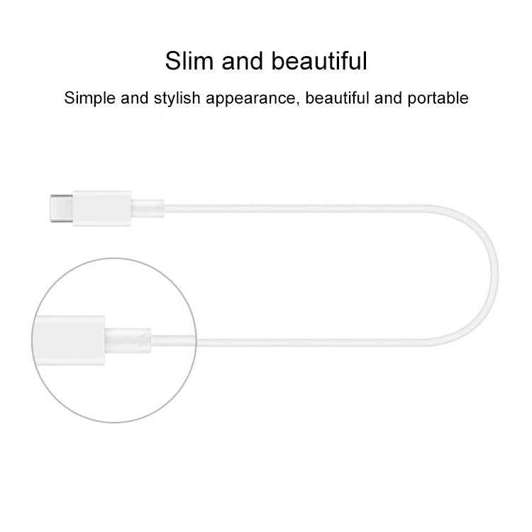 Original Huawei CP43 5A USB-C / Type-C to USB-C / Type-C Fast Charging Data Cable, Cable Length: 1m