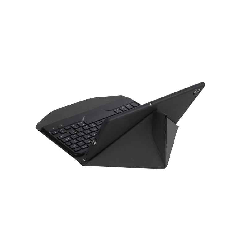 B610 Diamond Texture Triangle Back Holder Splittable Bluetooth Keyboard Leather Tablet Case for Samsung Galaxy Tab S6 Lite