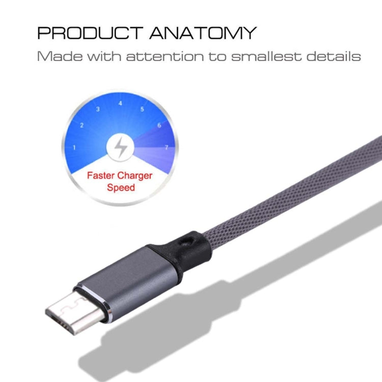 For  Samsung, Huawei, Xiaomi, HTC, LG, Sony, Lenovo and other Smartphones, Micro USB Grey, Micro USB Blue, Micro USB Red, Micro USB White, Micro USB Black, Micro USB Pink