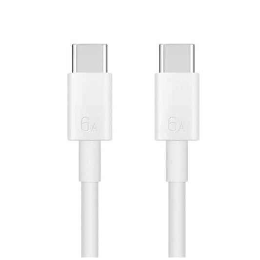 Original Huawei CC800 6A Type-C / USB-C to Type-C / USB-C Charging Data Cable, Length: 1.8m