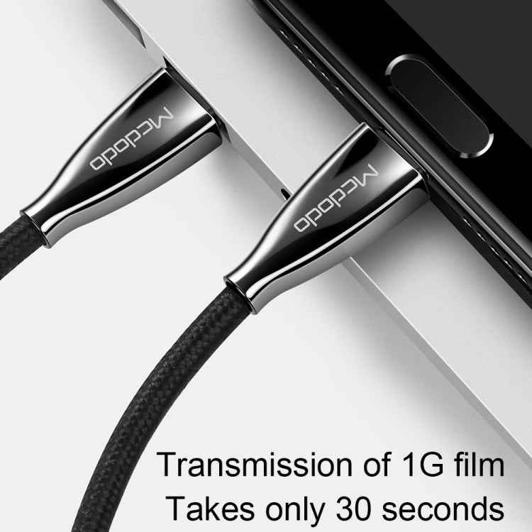 Mcdodo CA-5890 Excellence Series 3A Type-C to Type-C Cable, Length: 1.5m