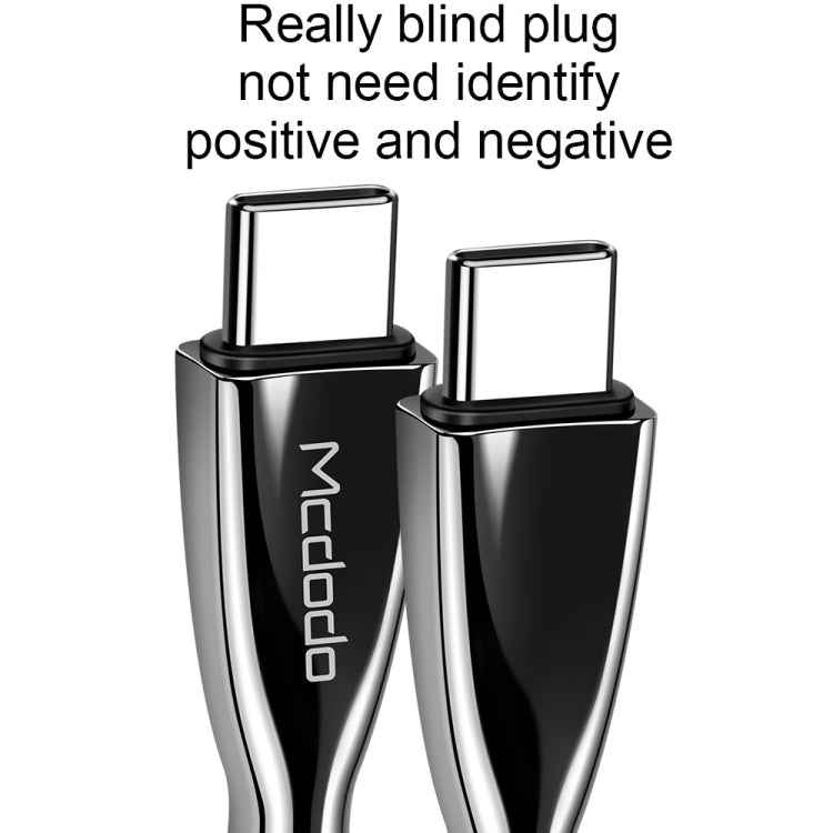 Mcdodo CA-5891 Excellence Series 3A Type-C to Type-C Cable, Length: 2m