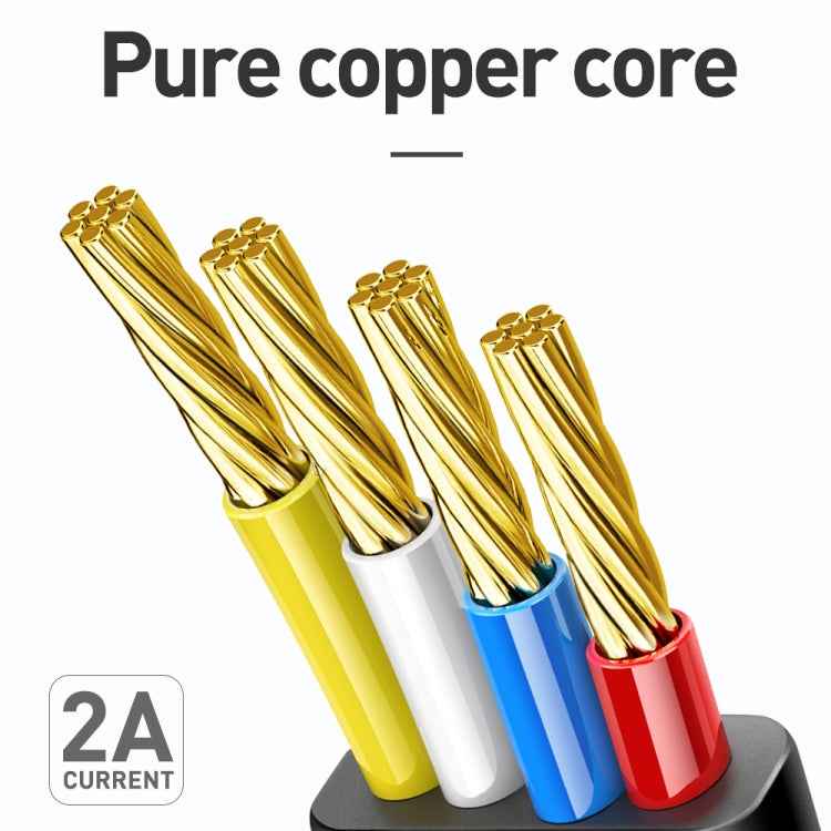 Mcdodo CA-6431 Flying Fish Series Type-C to USB LED Data Cable, Length: 1.2m