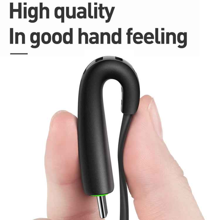 Mcdodo CA-6431 Flying Fish Series Type-C to USB LED Data Cable, Length: 1.2m